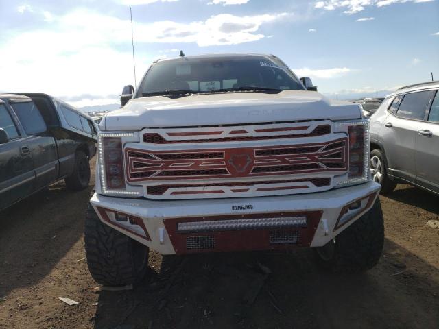 1FT7W2BT9KEG27186 - 2019 FORD F250 SUPER DUTY WHITE photo 5