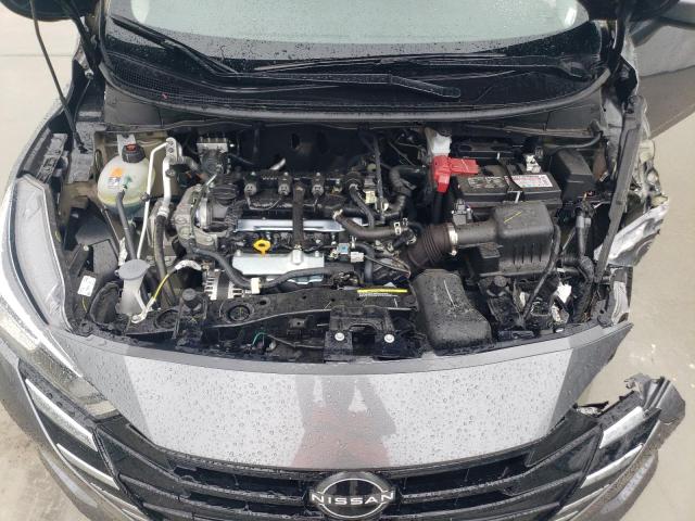 3N1CN8EV3PL864901 - 2023 NISSAN VERSA SV GRAY photo 11