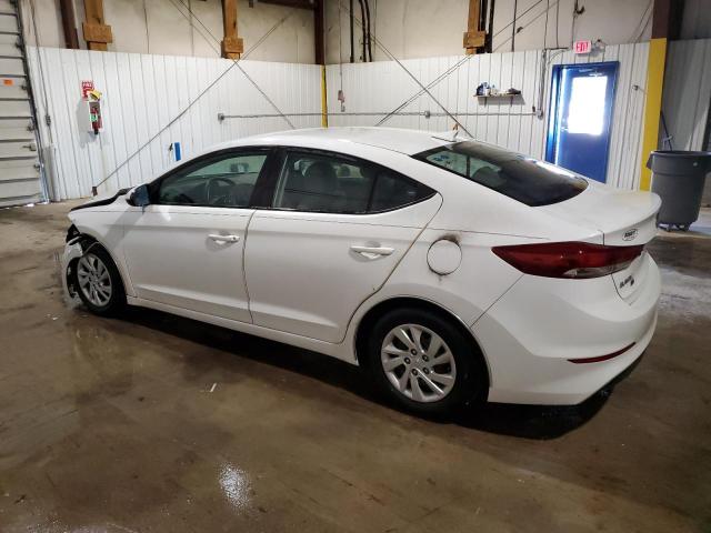 5NPD74LF9HH100648 - 2017 HYUNDAI ELANTRA SE WHITE photo 2