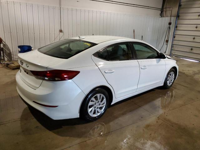 5NPD74LF9HH100648 - 2017 HYUNDAI ELANTRA SE WHITE photo 3