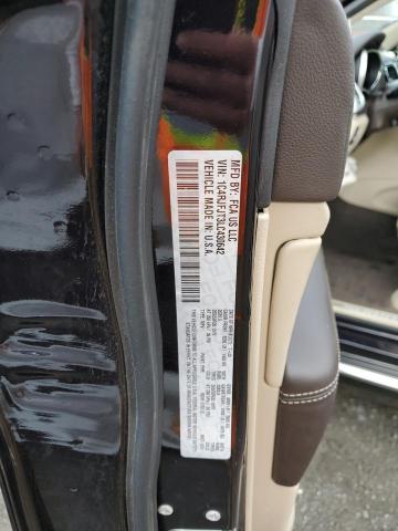 1C4RJFJT3LC430642 - 2020 JEEP GRAND CHER SUMMIT შავი ფოტო 12