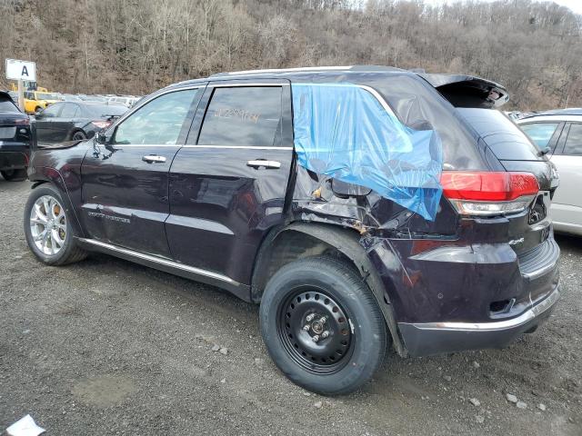 1C4RJFJT3LC430642 - 2020 JEEP GRAND CHER SUMMIT შავი ფოტო 2