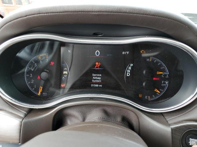 1C4RJFJT3LC430642 - 2020 JEEP GRAND CHER SUMMIT შავი ფოტო 9