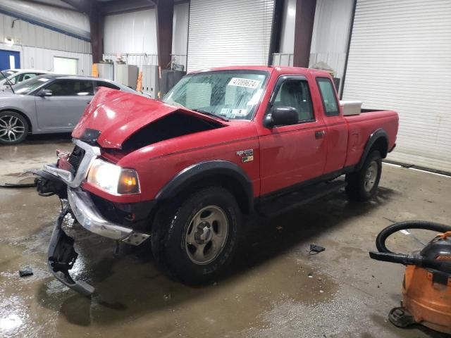 1FTZR15E45PA01495 - 2005 FORD RANGER SUPER CAB RED photo 1