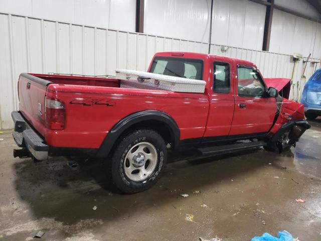 1FTZR15E45PA01495 - 2005 FORD RANGER SUPER CAB RED photo 3