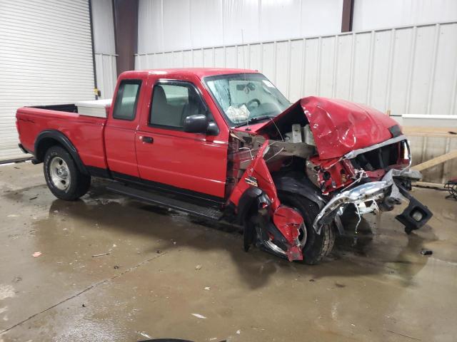 1FTZR15E45PA01495 - 2005 FORD RANGER SUPER CAB RED photo 4