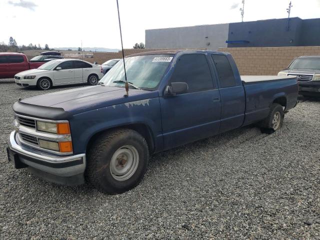 1GCEC19K3SE140167 - 1995 CHEVROLET GMT-400 C1500 BLUE photo 1