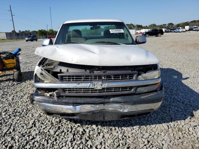 1GCEC14T9YE137072 - 2000 CHEVROLET SILVERADO C1500 WHITE photo 5