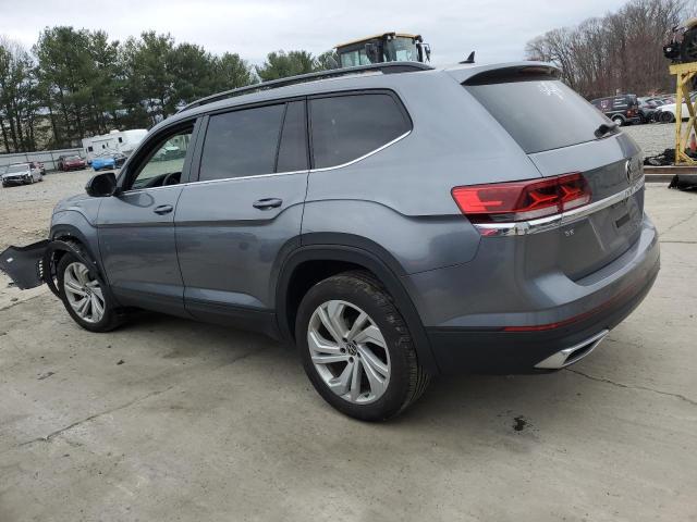 1V2HP2CA4NC515408 - 2022 VOLKSWAGEN ATLAS SE GRAY photo 2