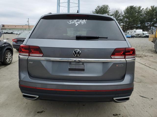 1V2HP2CA4NC515408 - 2022 VOLKSWAGEN ATLAS SE GRAY photo 6