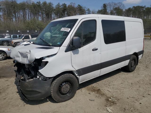 W1W70BGY7NT104727 - 2022 MERCEDES-BENZ SPRINTER 1500 WHITE photo 1