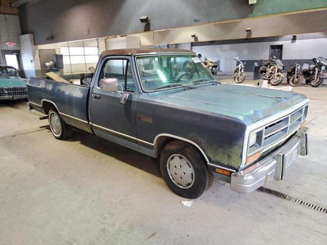 1B7HD14Y6JS616949 - 1988 DODGE D-SERIES D150 BLUE photo 4