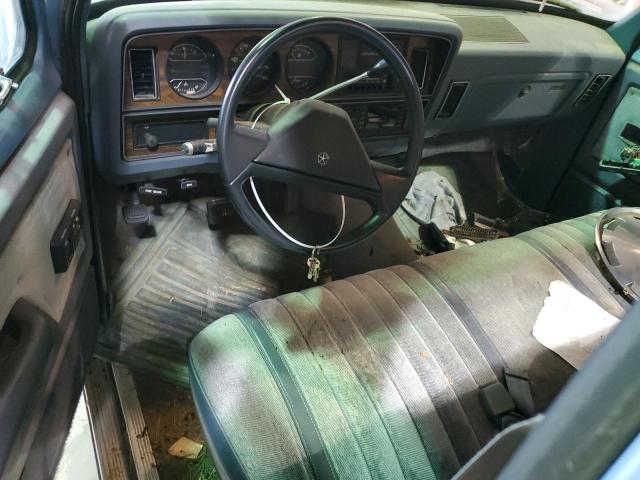 1B7HD14Y6JS616949 - 1988 DODGE D-SERIES D150 BLUE photo 8