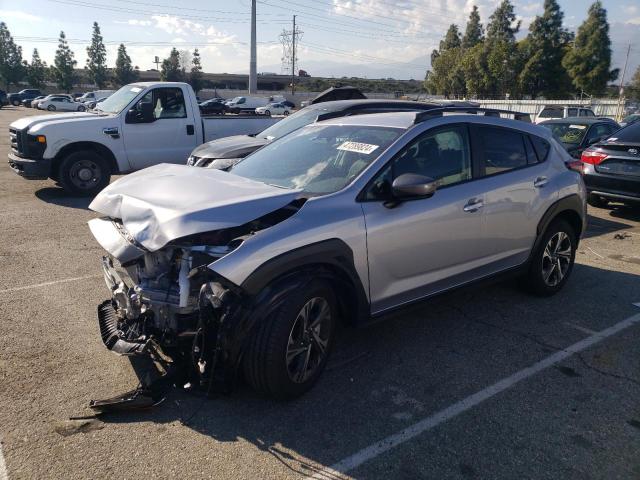 JF2GUADC4R8310584 - 2024 SUBARU CROSSTREK PREMIUM SILVER photo 1