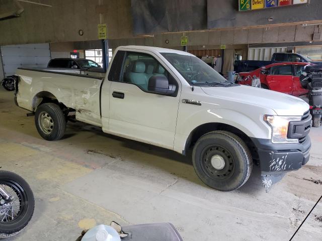 1FTMF1CB4KKC91578 - 2019 FORD F150 WHITE photo 4