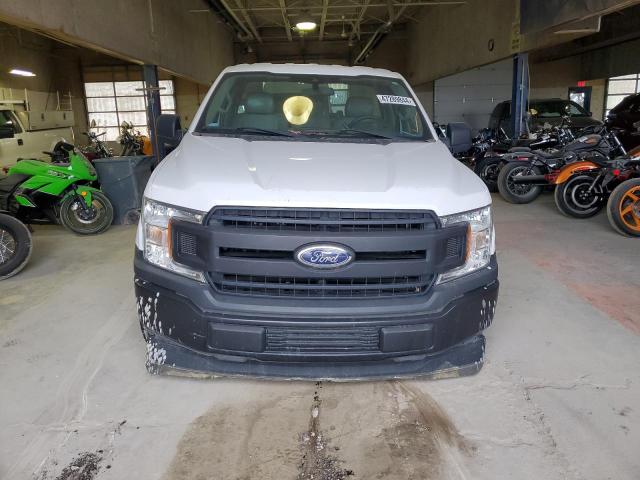 1FTMF1CB4KKC91578 - 2019 FORD F150 WHITE photo 5