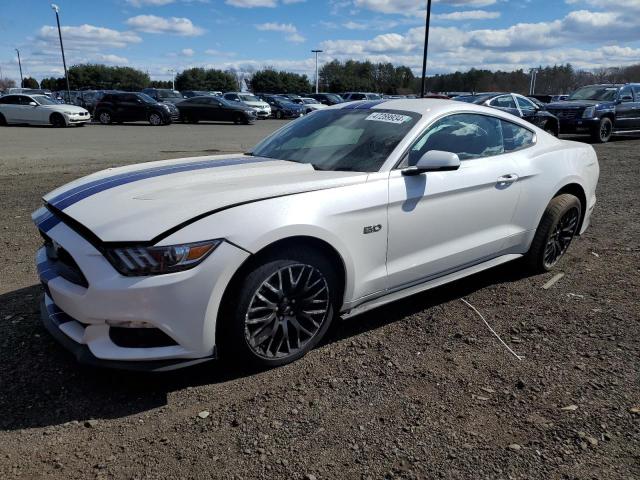 1FA6P8CF8H5248554 - 2017 FORD MUSTANG GT WHITE photo 1