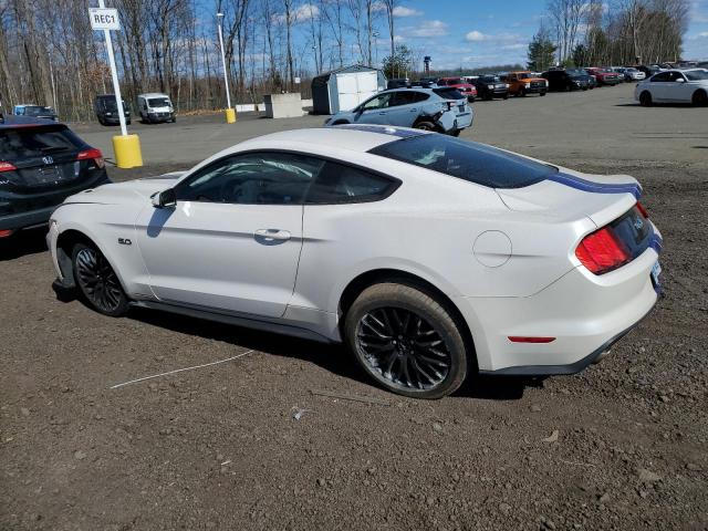 1FA6P8CF8H5248554 - 2017 FORD MUSTANG GT WHITE photo 2