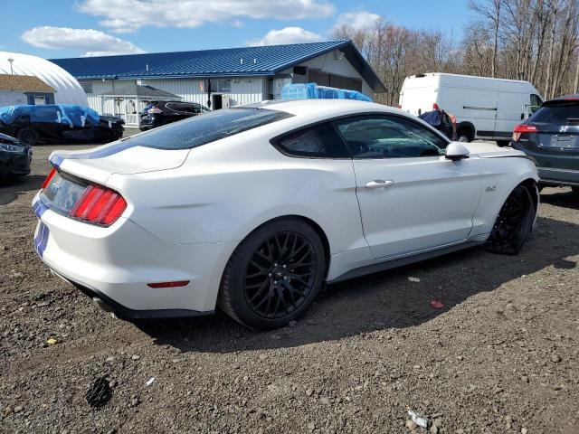 1FA6P8CF8H5248554 - 2017 FORD MUSTANG GT WHITE photo 3