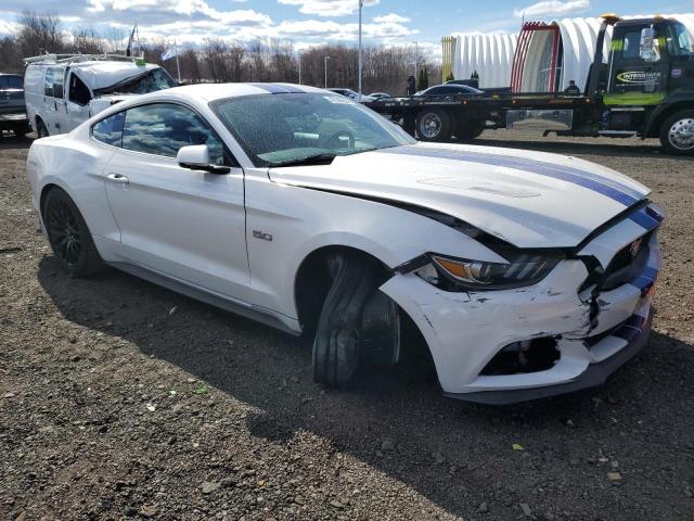 1FA6P8CF8H5248554 - 2017 FORD MUSTANG GT WHITE photo 4