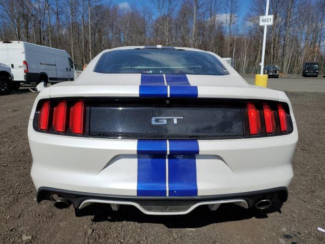 1FA6P8CF8H5248554 - 2017 FORD MUSTANG GT WHITE photo 6