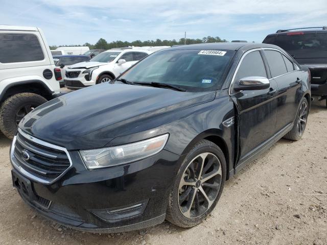 1FAHP2F84EG137406 - 2014 FORD TAURUS LIMITED BLACK photo 1