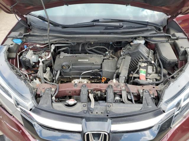 2HKRM4H51GH674223 - 2016 HONDA CR-V EX BURGUNDY photo 11