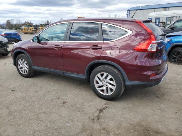 2HKRM4H51GH674223 - 2016 HONDA CR-V EX BURGUNDY photo 2