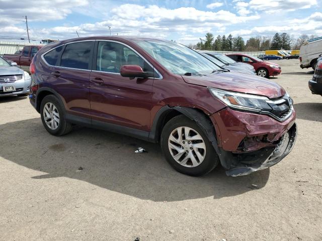 2HKRM4H51GH674223 - 2016 HONDA CR-V EX BURGUNDY photo 4