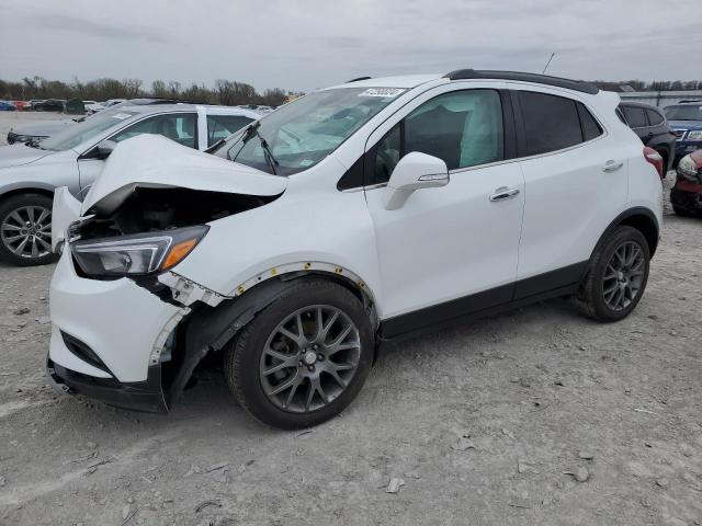 KL4CJ1SB5KB742944 - 2019 BUICK ENCORE SPORT TOURING WHITE photo 1