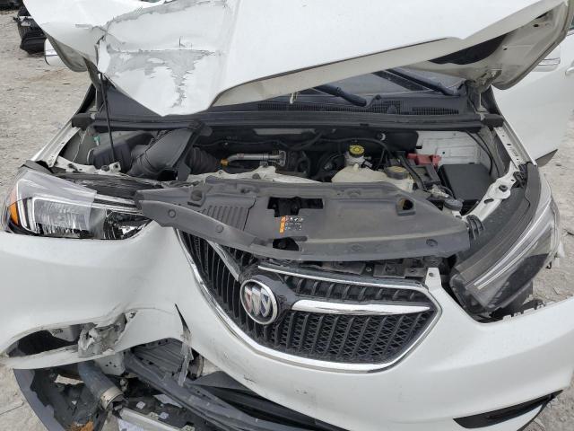 KL4CJ1SB5KB742944 - 2019 BUICK ENCORE SPORT TOURING WHITE photo 11