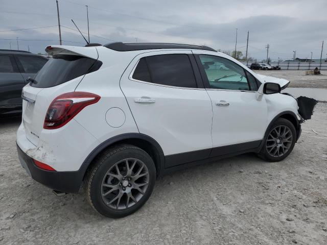 KL4CJ1SB5KB742944 - 2019 BUICK ENCORE SPORT TOURING WHITE photo 3