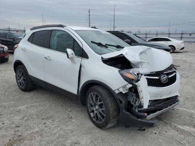 KL4CJ1SB5KB742944 - 2019 BUICK ENCORE SPORT TOURING WHITE photo 4