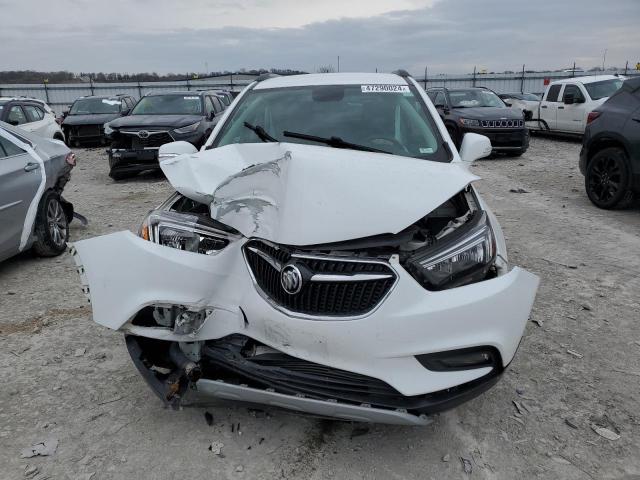 KL4CJ1SB5KB742944 - 2019 BUICK ENCORE SPORT TOURING WHITE photo 5