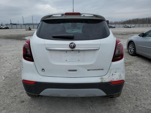 KL4CJ1SB5KB742944 - 2019 BUICK ENCORE SPORT TOURING WHITE photo 6