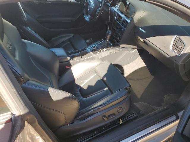 WAUCVAFR6CA001160 - 2012 AUDI S5 PREMIUM PLUS 黑色 照片 10