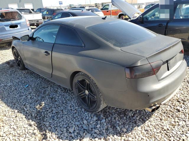 WAUCVAFR6CA001160 - 2012 AUDI S5 PREMIUM PLUS 黑色 照片 2