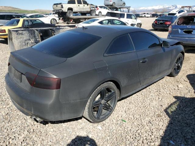 WAUCVAFR6CA001160 - 2012 AUDI S5 PREMIUM PLUS 黑色 照片 3