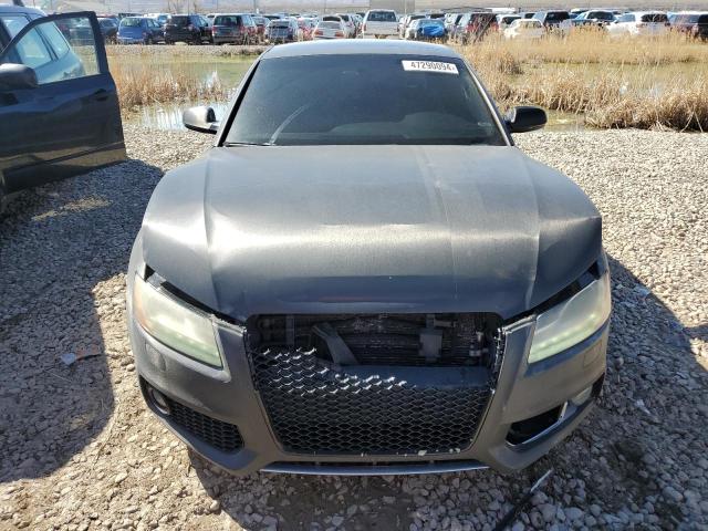WAUCVAFR6CA001160 - 2012 AUDI S5 PREMIUM PLUS 黑色 照片 5