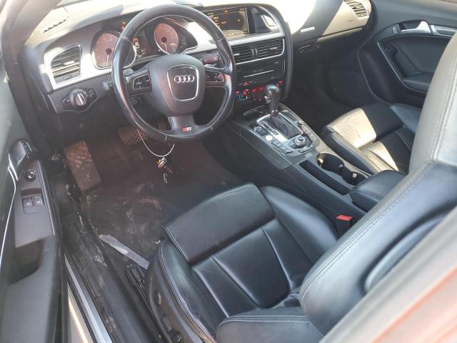 WAUCVAFR6CA001160 - 2012 AUDI S5 PREMIUM PLUS 黑色 照片 8