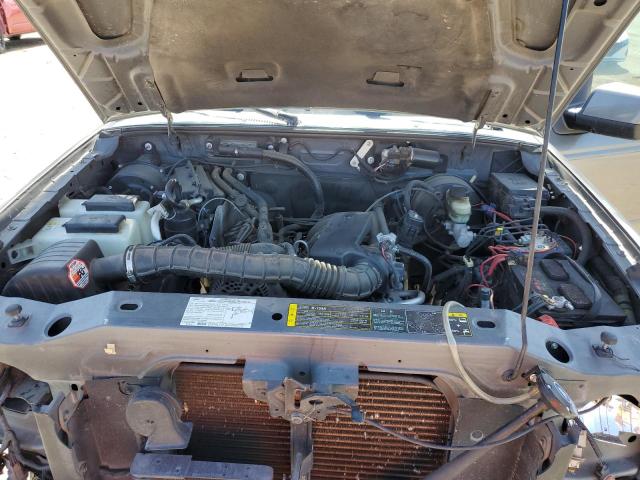 1FTYR10U76PA18285 - 2006 FORD RANGER GRAY photo 11