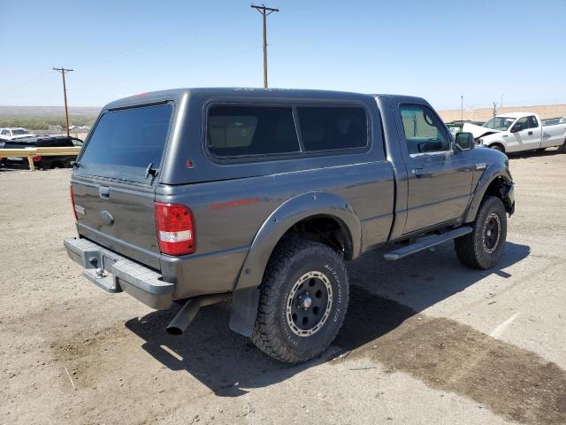 1FTYR10U76PA18285 - 2006 FORD RANGER GRAY photo 3