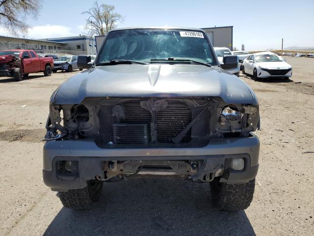 1FTYR10U76PA18285 - 2006 FORD RANGER GRAY photo 5