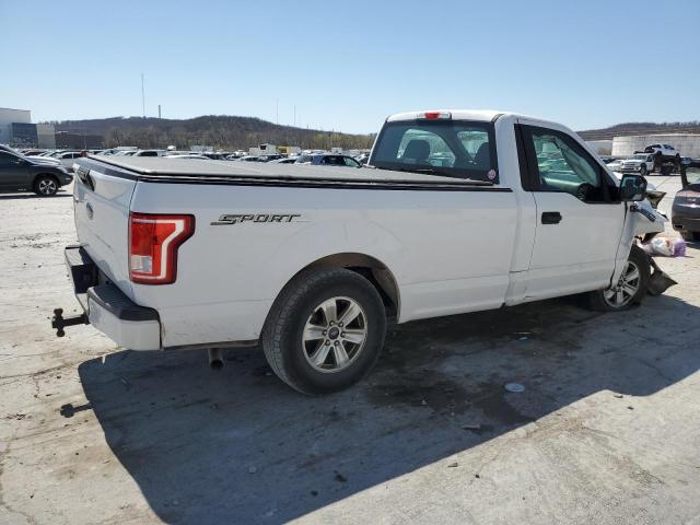 1FTMF1C87HKC62704 - 2017 FORD F150 WHITE photo 3