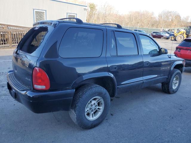 1B4HS28N7YF188207 - 2000 DODGE DURANGO BLACK photo 3