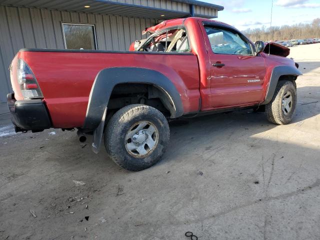 5TEPX42N59Z647274 - 2009 TOYOTA TACOMA RED photo 3