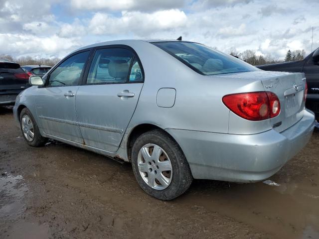 2T1BR32E56C615344 - 2006 TOYOTA COROLLA CE SILVER photo 2