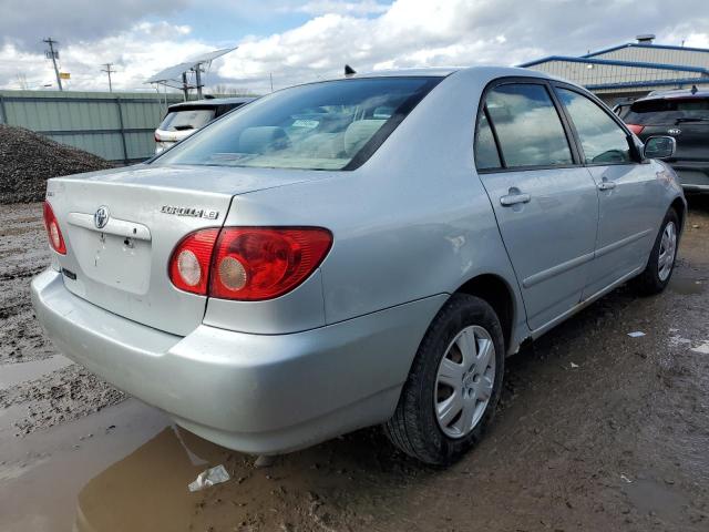 2T1BR32E56C615344 - 2006 TOYOTA COROLLA CE SILVER photo 3