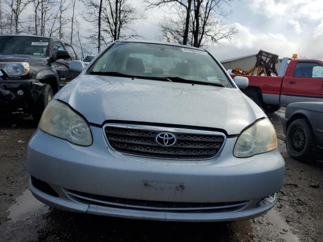 2T1BR32E56C615344 - 2006 TOYOTA COROLLA CE SILVER photo 5