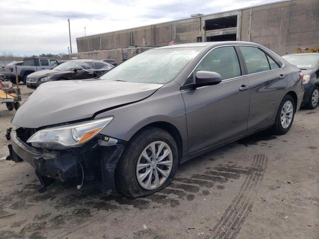 4T4BF1FK3GR555986 - 2016 TOYOTA CAMRY LE GRAY photo 1